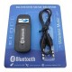 AIRTREE Universal Wireless Bluetooth V2.1 Car Kit Hands Free 3.5mm Music Audio Receiver Compatible with Smart Mobiles