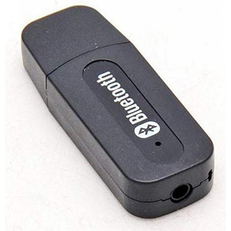 AIRTREE Universal Wireless Bluetooth V2.1 Car Kit Hands Free 3.5mm Music Audio Receiver Compatible with Smart Mobiles