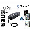 AIRTREE Universal Wireless Bluetooth V2.1 Car Kit Hands Free 3.5mm Music Audio Receiver Compatible with Smart Mobiles