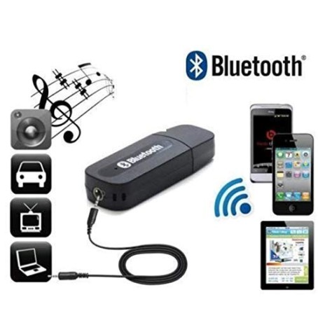 AIRTREE Universal Wireless Bluetooth V2.1 Car Kit Hands Free 3.5mm Music Audio Receiver Compatible with Smart Mobiles AIRTREE Universal Wireless Bluetooth V2.1 Car Kit Hands Free 3.5mm Music Audio Receiver Compatible with Smart Mobiles