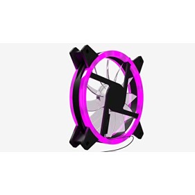 Redgear Turbo F-1 Case Cooling Fan with auto RGB for PC Black Redgear Turbo F-1 Case Cooling Fan with auto RGB for PC Black
