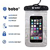 BOBO Non-Toxic TPU and Plastic Dry Bag Case for iPhone Xs Max XR XS X 8 7 6S 6 Plus, (Transparent)