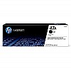 HP 47A Black Laserjet Toner Cartridge, Standard