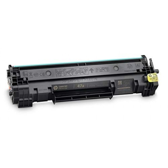 HP 47A Black Laserjet Toner Cartridge, Standard