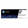 HP 47A Black Laserjet Toner Cartridge, Standard