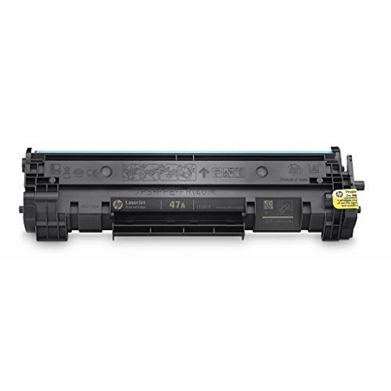 HP 47A Black Laserjet Toner Cartridge, Standard