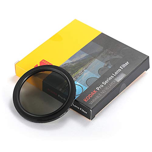 Kodak Variable 55mm ND Filter for ND2-ND2000 (Black) Kodak Variable 55mm ND Filter for ND2-ND2000 (Black)