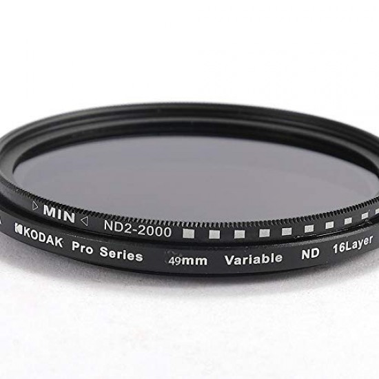 KODAK Pro Series 49MM 16 Layer for ND2~ND2000 Variable ND Filter (49 mm)