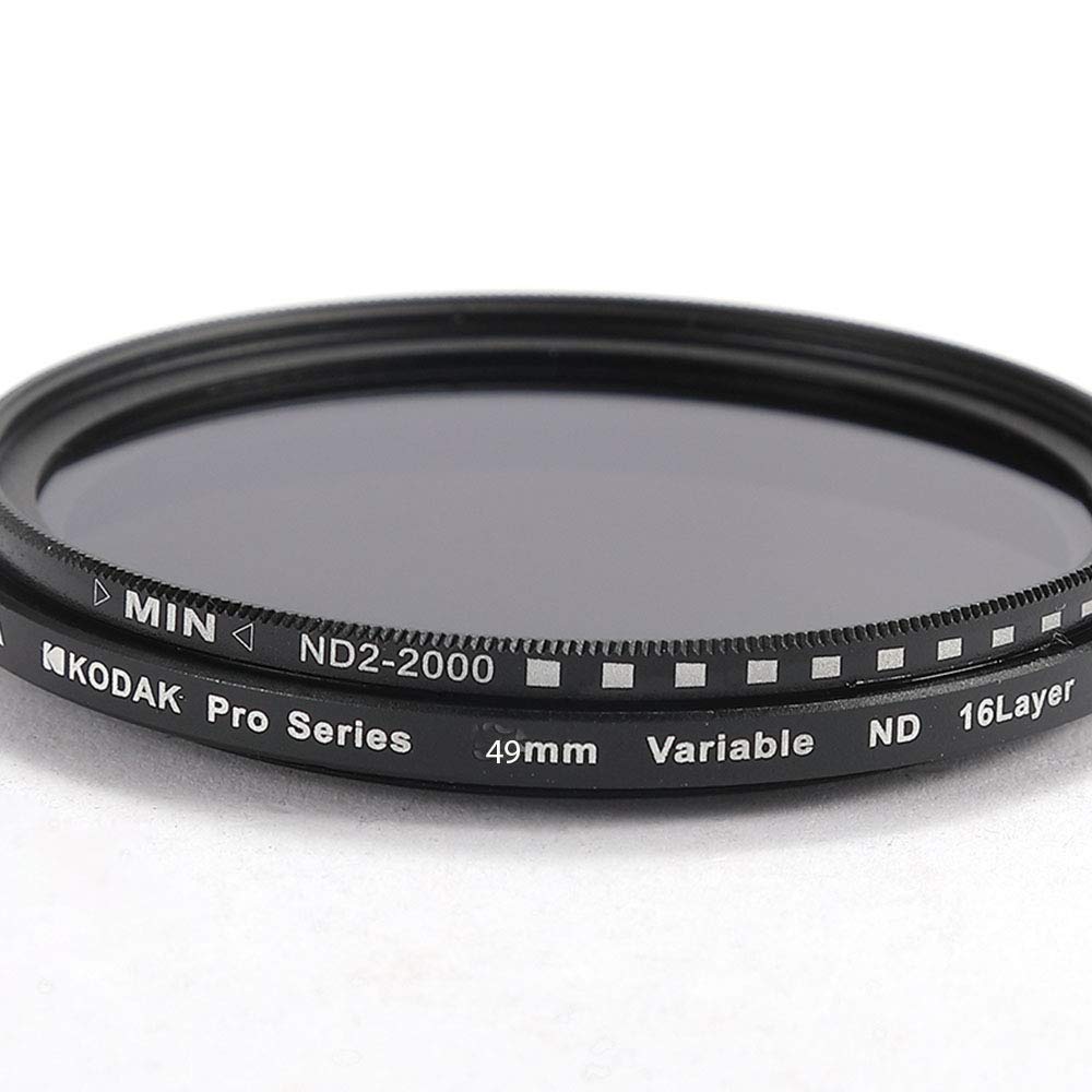 KODAK Pro Series 49MM 16 Layer for ND2~ND2000 Variable ND Filter (49 mm)-
