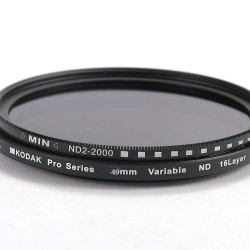 KODAK Pro Series 49MM 16 Layer for ND2~ND2000 Variable ND Filter (49 mm)