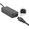 Irvine 65 Watt 19.5V-3.34A Laptop USB Charger with Power Cord Compatible with DELL Black