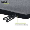 Gizga Essentials Laptop Bag Sleeve Case Cover Pouch with Handle for 15.6 Inch Laptop for Men Women Grey