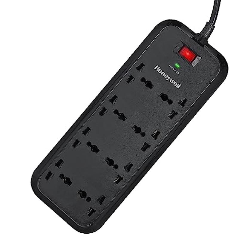 Honeywell Surge Protector  Universal Sockets,20000Amp