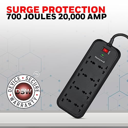 Honeywell Surge Protector Universal Sockets,20000Amp Honeywell Surge Protector Universal Sockets,20000Amp
