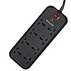 Honeywell Surge Protector  Universal Sockets,20000Amp