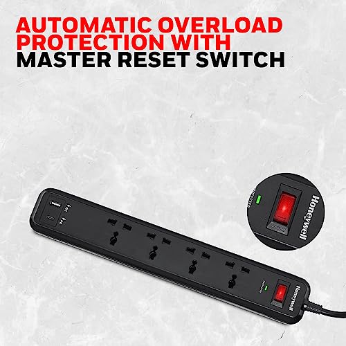Honeywell Surge Protector Universal Sockets,20000Amp Honeywell Surge Protector Universal Sockets,20000Amp
