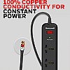 Honeywell Surge Protector  Universal Sockets,20000Amp