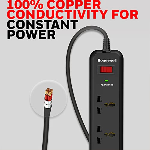 Honeywell Surge Protector Universal Sockets,20000Amp Honeywell Surge Protector Universal Sockets,20000Amp