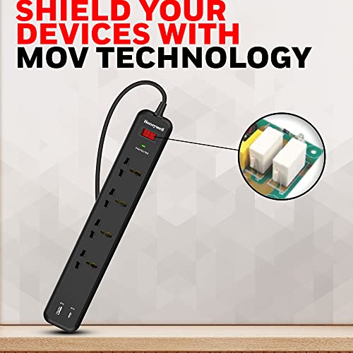 Honeywell Surge Protector Universal Sockets,20000Amp Honeywell Surge Protector Universal Sockets,20000Amp