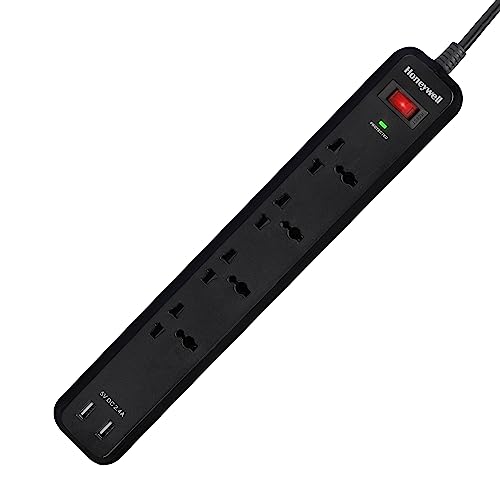 Honeywell Surge Protector Universal Sockets,20000Amp Honeywell Surge Protector Universal Sockets,20000Amp