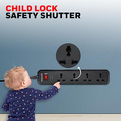 Honeywell Surge Protector Universal Sockets,20000Amp Honeywell Surge Protector Universal Sockets,20000Amp