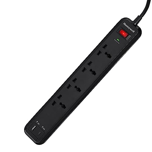 Honeywell Surge Protector Universal Sockets,20000Amp Honeywell Surge Protector Universal Sockets,20000Amp
