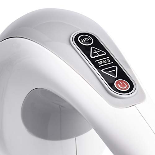 amazon basics Handheld Corded Electric Device for Full Body Massage, White Gray amazon basics Handheld Corded Electric Device for Full Body Massage, White Gray