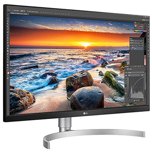 LG Ultrafine 27 Inch 4K IPS Display VESA HDR 400 USB-C with 27UL850 Monitor White LG Ultrafine 27 Inch 4K IPS Display VESA HDR 400 USB-C with 27UL850 Monitor White
