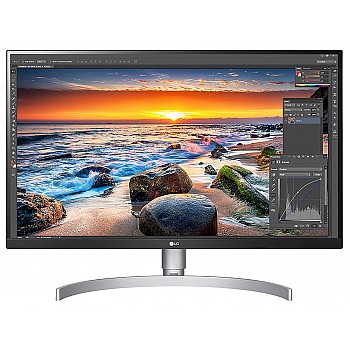 LG Ultrafine 27 Inch 4K IPS Display VESA HDR 400 USB-C with 27UL850 Monitor White