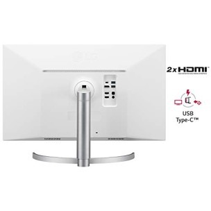 LG Ultrafine 27 Inch 4K IPS Display VESA HDR 400 USB-C with 27UL850 Monitor White LG Ultrafine 27 Inch 4K IPS Display VESA HDR 400 USB-C with 27UL850 Monitor White
