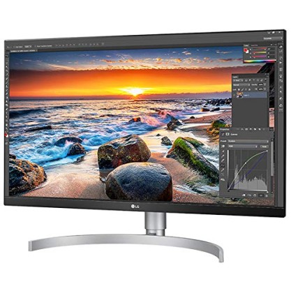 LG Ultrafine 27 Inch 4K IPS Display VESA HDR 400 USB-C with 27UL850 Monitor White LG Ultrafine 27 Inch 4K IPS Display VESA HDR 400 USB-C with 27UL850 Monitor White