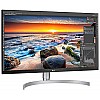 LG Ultrafine 27 Inch 4K IPS Display VESA HDR 400 USB-C with 27UL850 Monitor White