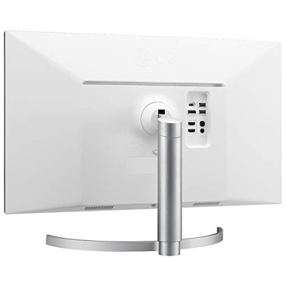 LG Ultrafine 27 Inch 4K IPS Display VESA HDR 400 USB-C with 27UL850 Monitor White LG Ultrafine 27 Inch 4K IPS Display VESA HDR 400 USB-C with 27UL850 Monitor White