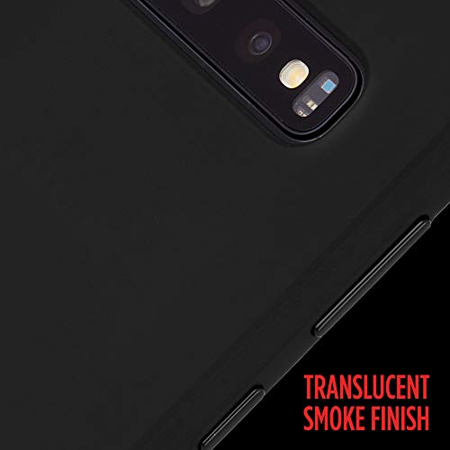 Case-Mate Tough Matte Hard Back Case Cover for Samsung Galaxy S10+ / S10 Plus (6.4" - 2019) - Smoke Case-Mate Tough Matte Hard Back Case Cover for Samsung Galaxy S10+ / S10 Plus (6.4" - 2019) - Smoke