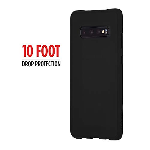 Case-Mate Tough Matte Hard Back Case Cover for Samsung Galaxy S10+ / S10 Plus (6.4" - 2019) - Smoke Case-Mate Tough Matte Hard Back Case Cover for Samsung Galaxy S10+ / S10 Plus (6.4" - 2019) - Smoke