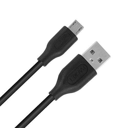 Backet Micro USB Cable for Android with Charging Speeds Up to 2.1 Amps (White) Backet Micro USB Cable for Android with Charging Speeds Up to 2.1 Amps (White)