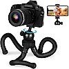 Adofys Flexible Gorillapod Tripod with 360° Rotating Ball Head Tripod for All DSLR Cameras(Max Load 1.5 kgs) 