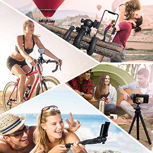 Adofys Flexible Gorillapod Tripod with 360° Rotating Ball Head Tripod for All DSLR Cameras(Max Load 1.5 kgs) Adofys Flexible Gorillapod Tripod with 360° Rotating Ball Head Tripod for All DSLR Cameras(Max Load 1.5 kgs)