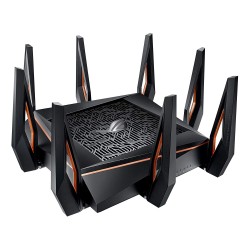 ASUS GT-AX11000 ROG Rapture Router (Black) AX11000 Tri-Band WiFi 6 Gaming WiFi Router 10 Gigabit 