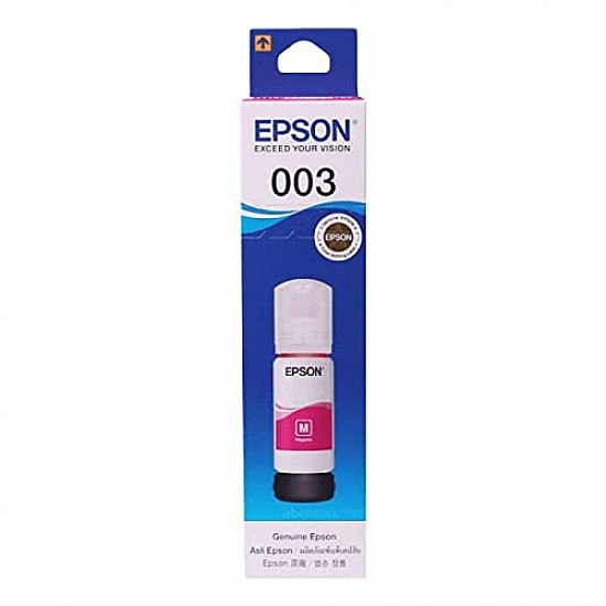 Epson 003 65ml Ink Bottle (Magenta)