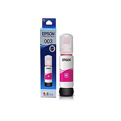 Epson 003 65ml Ink Bottle (Magenta);Compatible with :L3110 /L3101/ L3150 / L4150 / L4160 / L6160 / L6170 / L6190 Printer Models