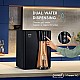 HUL Pureit Copper+ Mineral RO + UV + MF 7 stage Water Purifier Black And Copper 8 litres Water Purifier