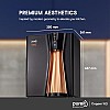 HUL Pureit Copper+ Mineral RO + UV + MF 7 stage Water Purifier Black And Copper 8 litres Water Purifier