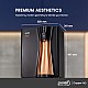 HUL Pureit Copper+ Mineral RO + UV + MF 7 stage Water Purifier Black And Copper 8 litres Water Purifier