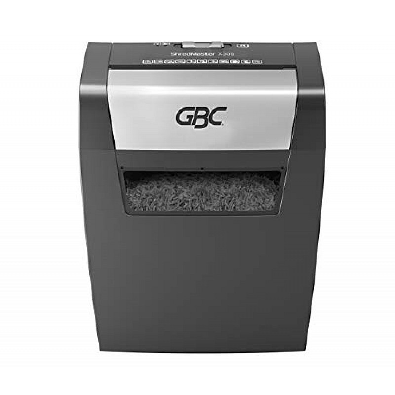 GBC ShredMaster X312 Paper Cross Cut Executive Shredder with 13 Sheet Capacity and 23L Bin 