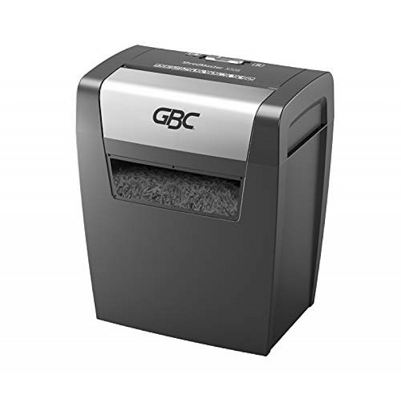 GBC ShredMaster X312 Paper Cross Cut Executive Shredder with 13 Sheet Capacity and 23L Bin 