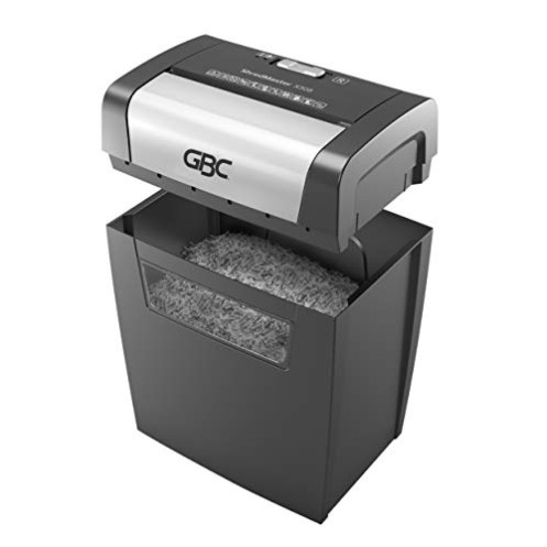 GBC ShredMaster X312 Paper Cross Cut Executive Shredder with 13 Sheet Capacity and 23L Bin