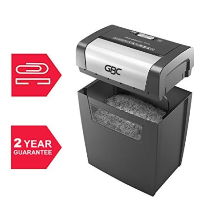 GBC ShredMaster X312 Paper Cross Cut Executive Shredder with 13 Sheet Capacity and 23L Bin 