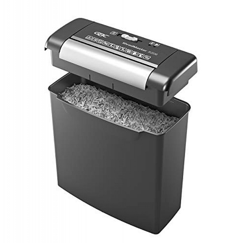 GBC ShredMaster X312 Paper Cross Cut Executive Shredder with 13 Sheet Capacity and 23L Bin 