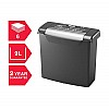 GBC ShredMaster X312 Paper Cross Cut Executive Shredder with 13 Sheet Capacity and 23L Bin 